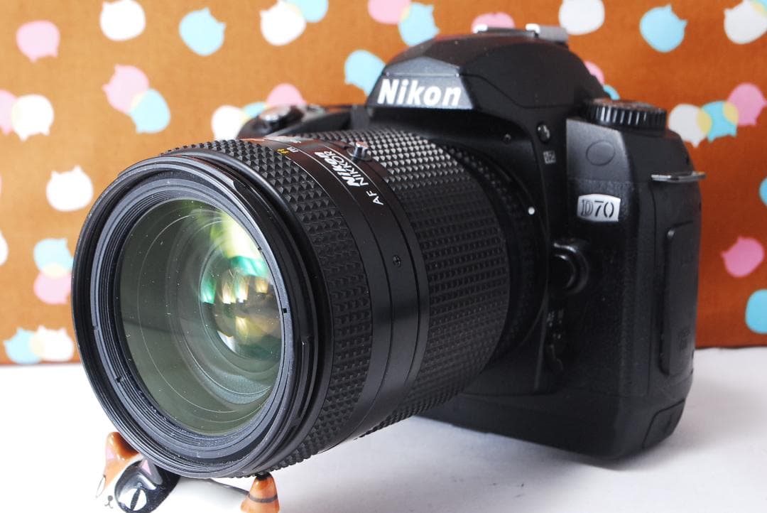 ✨ショット数5056回✨お安くデビュー✨Nikon D70 レンズセット