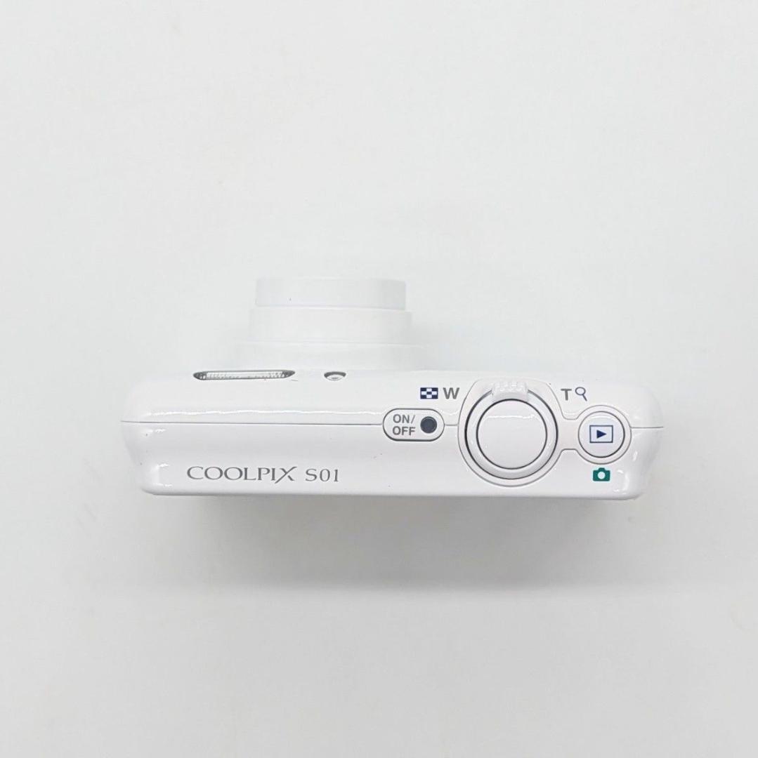【極美品】Nikon COOLPIX S01 ホワイト