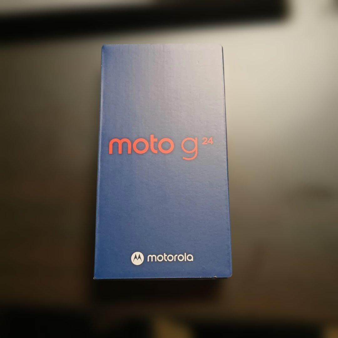 【鋸山】motorola moto g24 本体