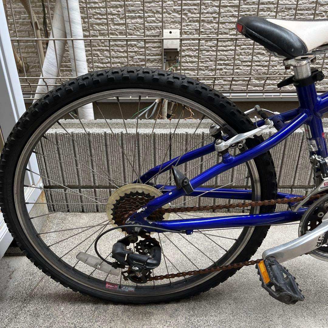 ルイガノJ24 LOUIS GARNEAUジュニア用自転車