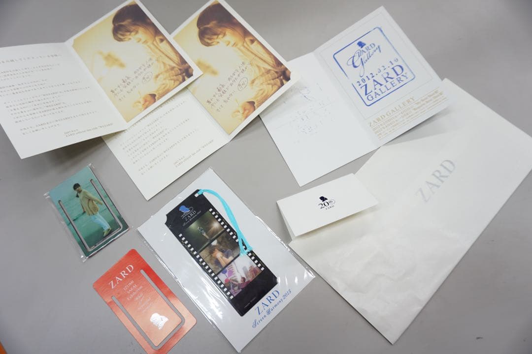 k*i様 ZARD 坂井泉水 大量ファンクラブ限定 グッズ 会報 パンフレット
