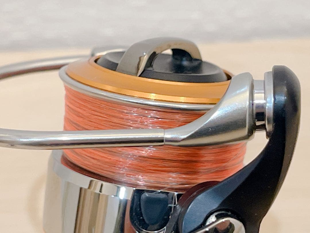 ダイワ 08 プレッソ 1003 エリアトラウト　スピニングリール