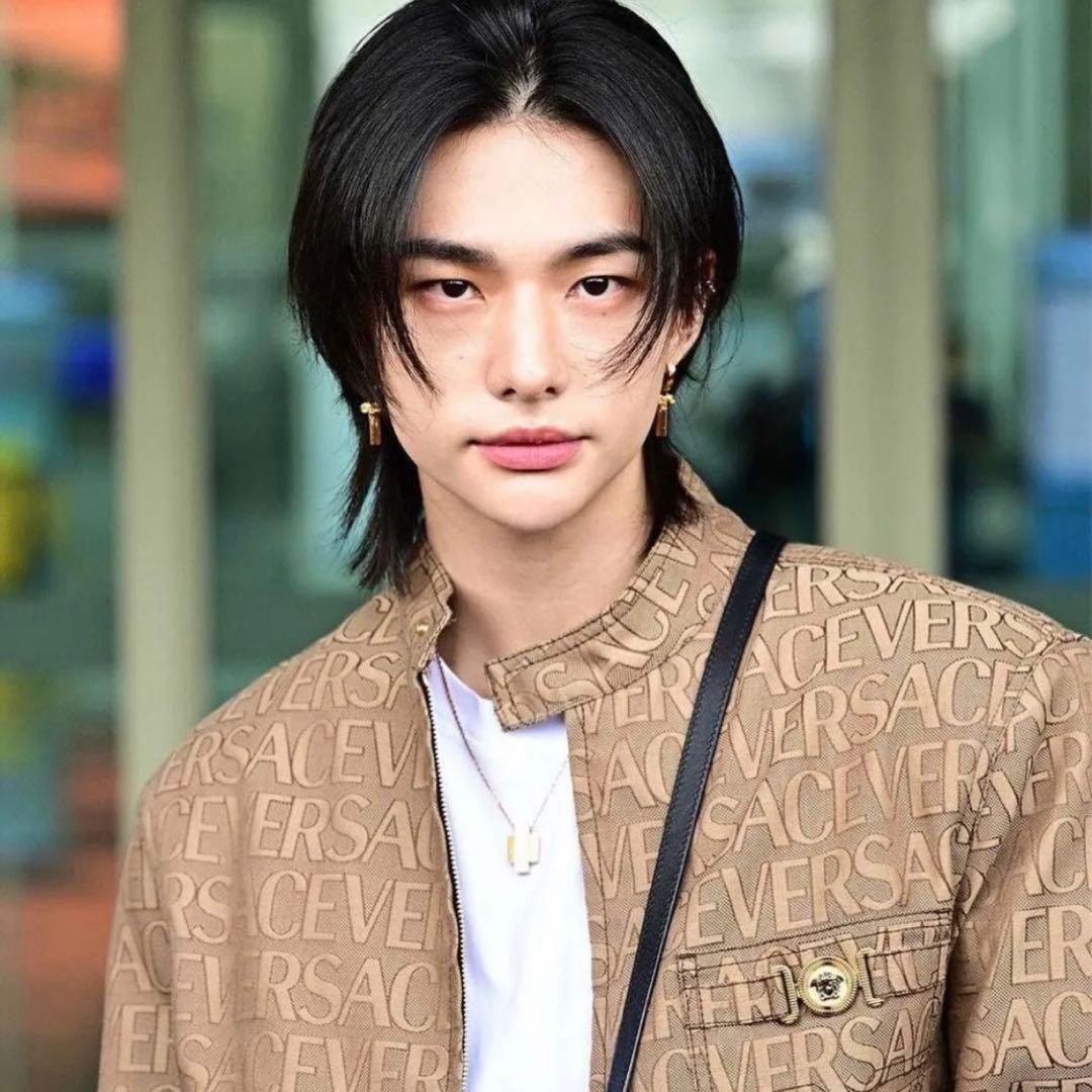 ヴェルサーチ★ヒョンジン着用ピアス VERSACE ピアス