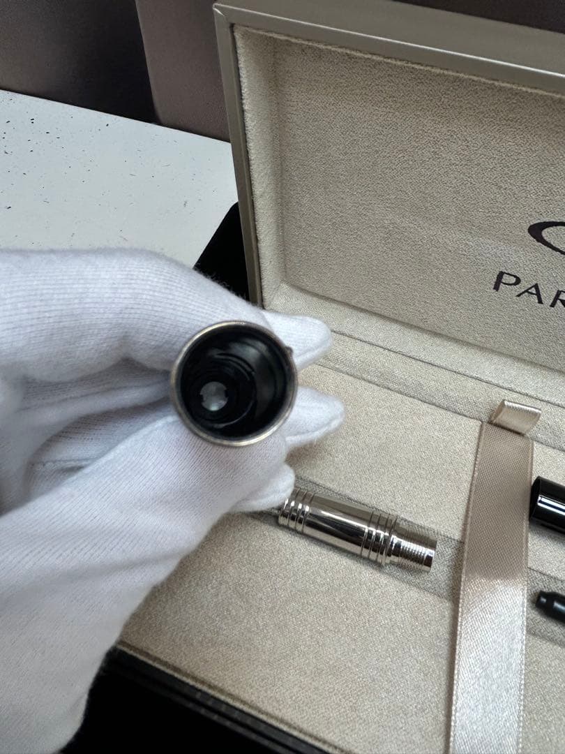 Parker 万年筆 パーカー プリミエ ラックブラックST (F) 希少廃盤品