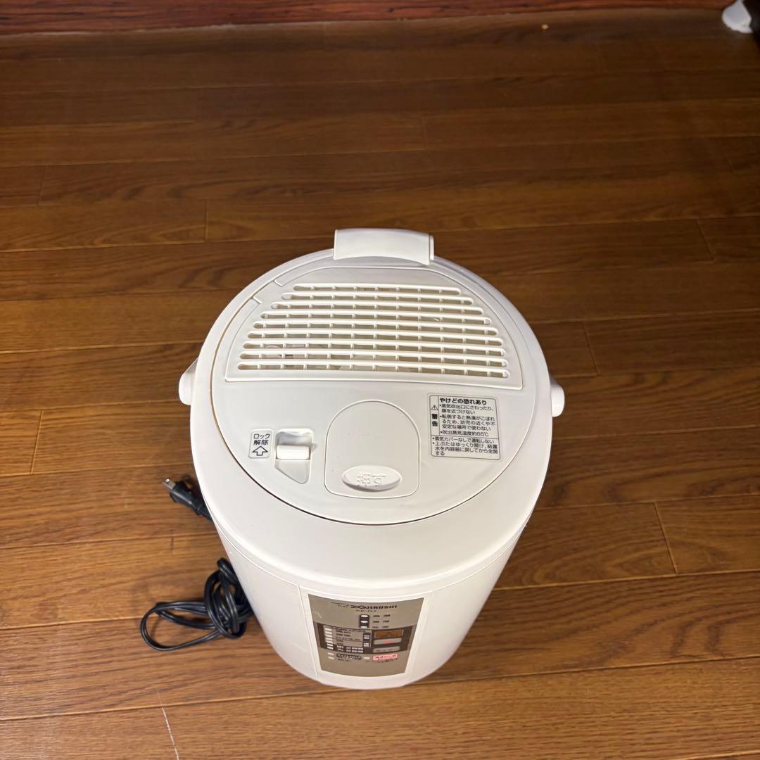 ZOJIRUSHI 象印 EE-RJ50 スチーム式加湿器 美品 お手入れ簡単