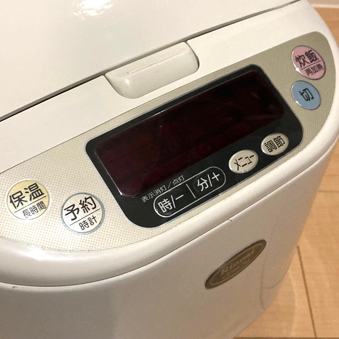 美品✨ Rinnai リンナイ ガス炊飯器 RR-05MRT（A）都市ガス用