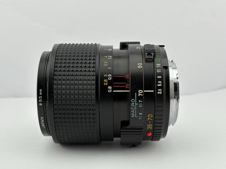 ★美品★ミノルタ NEW MD ZOOM 35-70mm F3.5 マクロ付
