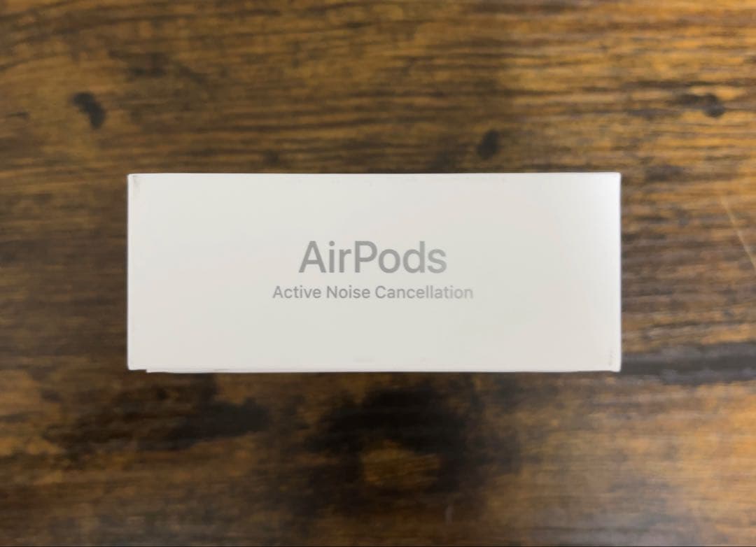 新品未開封　AirPods4 MXP93J/A　ノイキャン搭載モデル