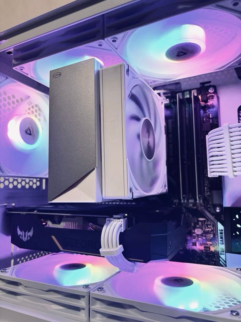 【ディスプレイ内蔵】ゲーミングPC Ryzen7 GTX 1660Ti 512G