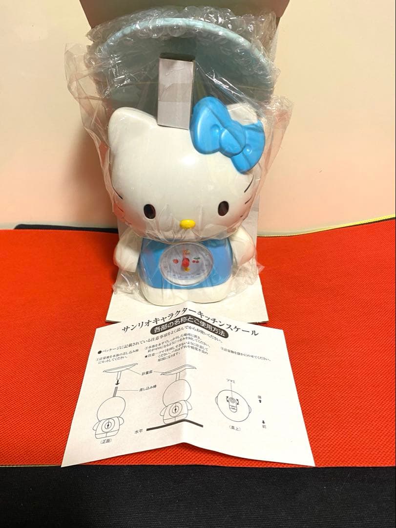 【レトロ】ハローキティ　キャラクターキッチンスケール レア　可愛い