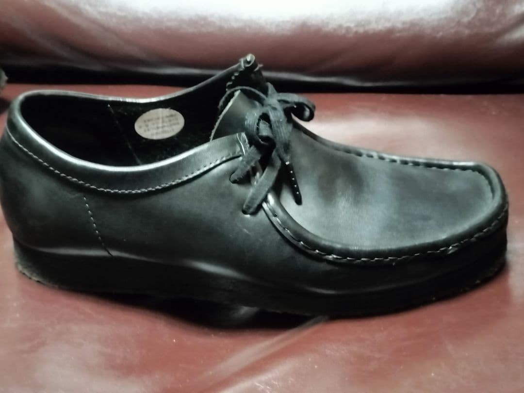 Clarks ワラビー ブラック43 27cm