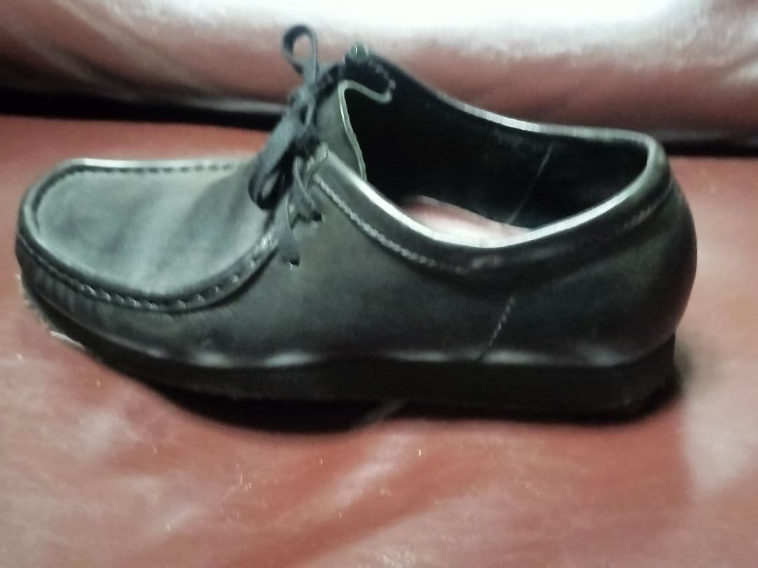 Clarks ワラビー ブラック43 27cm