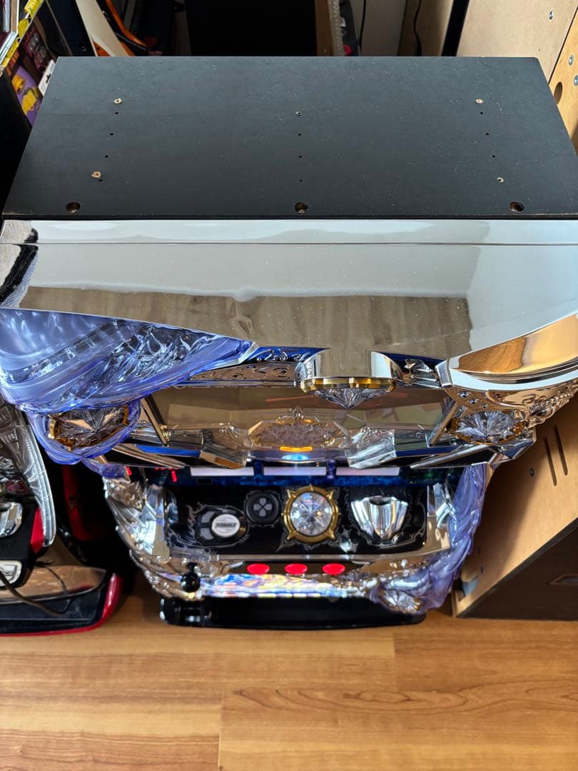 パチスロ　北斗の拳強敵　実機