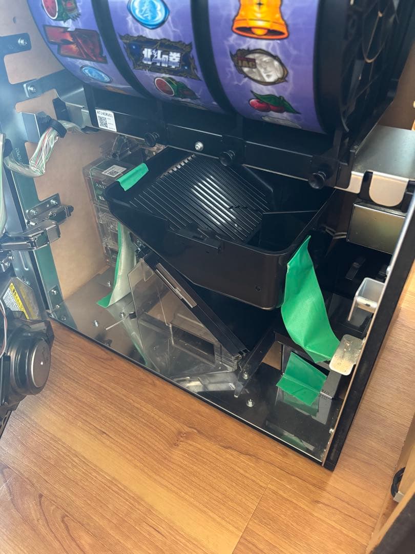 パチスロ　北斗の拳強敵　実機