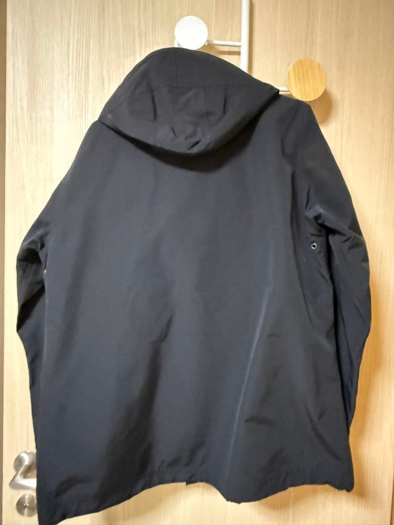 ナノユニバース HOTOPIA ショートモッズコート ヒーター付き 定価5万