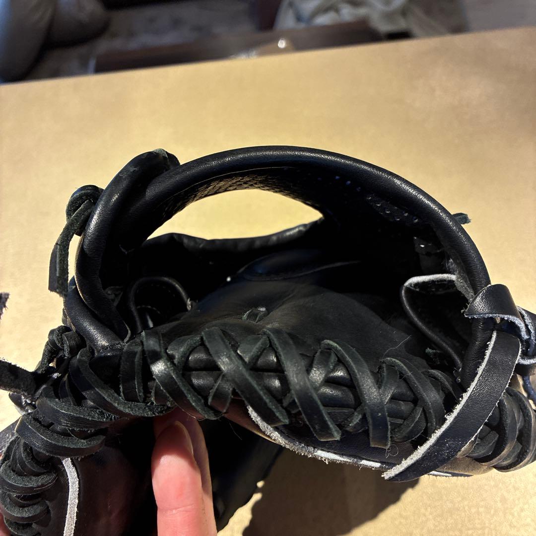 要キャッチャーミット軟式用