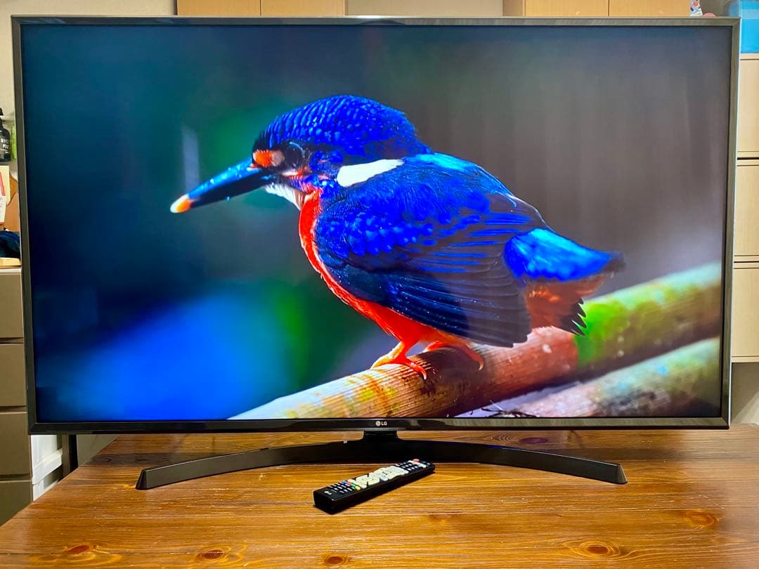 4Kパネル,Wi-Fi,動画アプリ,55インチ液晶テレビ LG 55UK6300