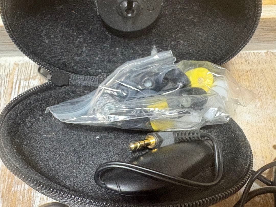 SHURE SE535 有線イヤホン キャリングケース付き