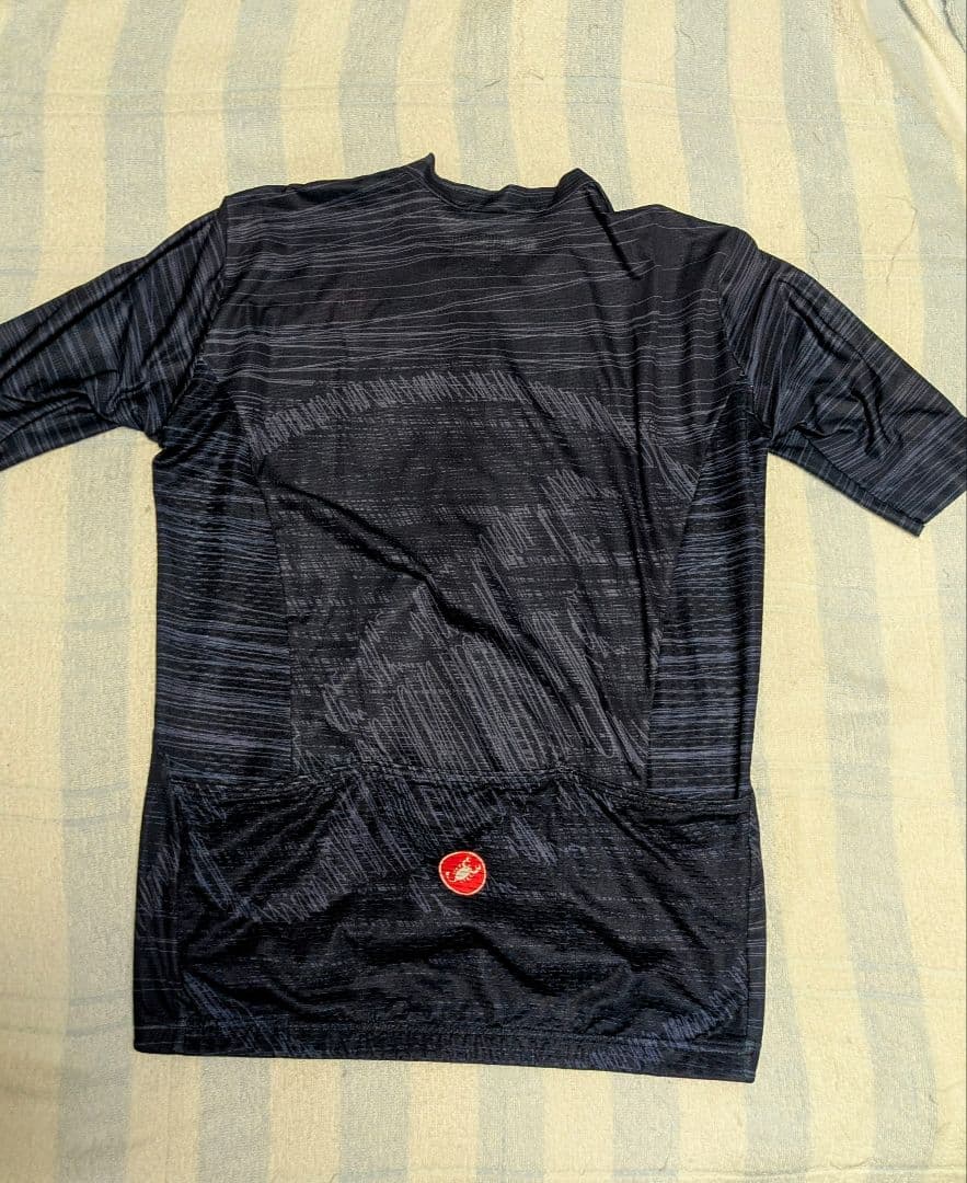 Castelli サイクルジャージ M ブルー(限定)