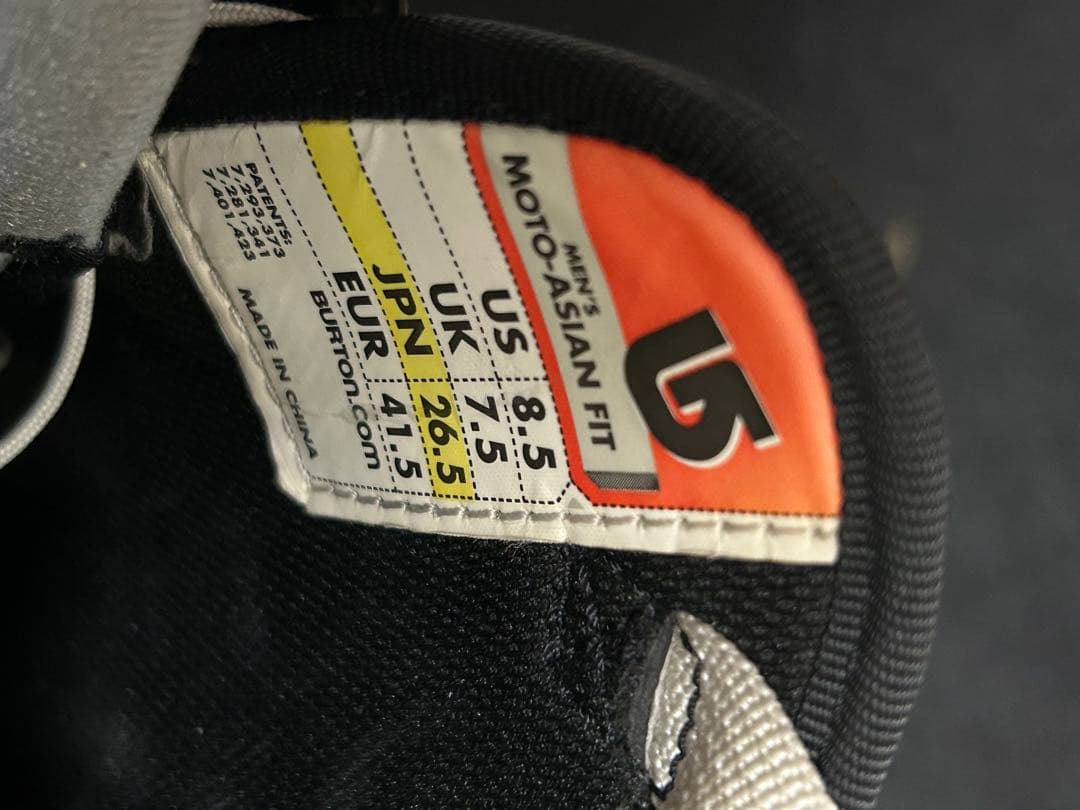 スノーボード ブーツ BURTON MOTO-ASIAN FIT