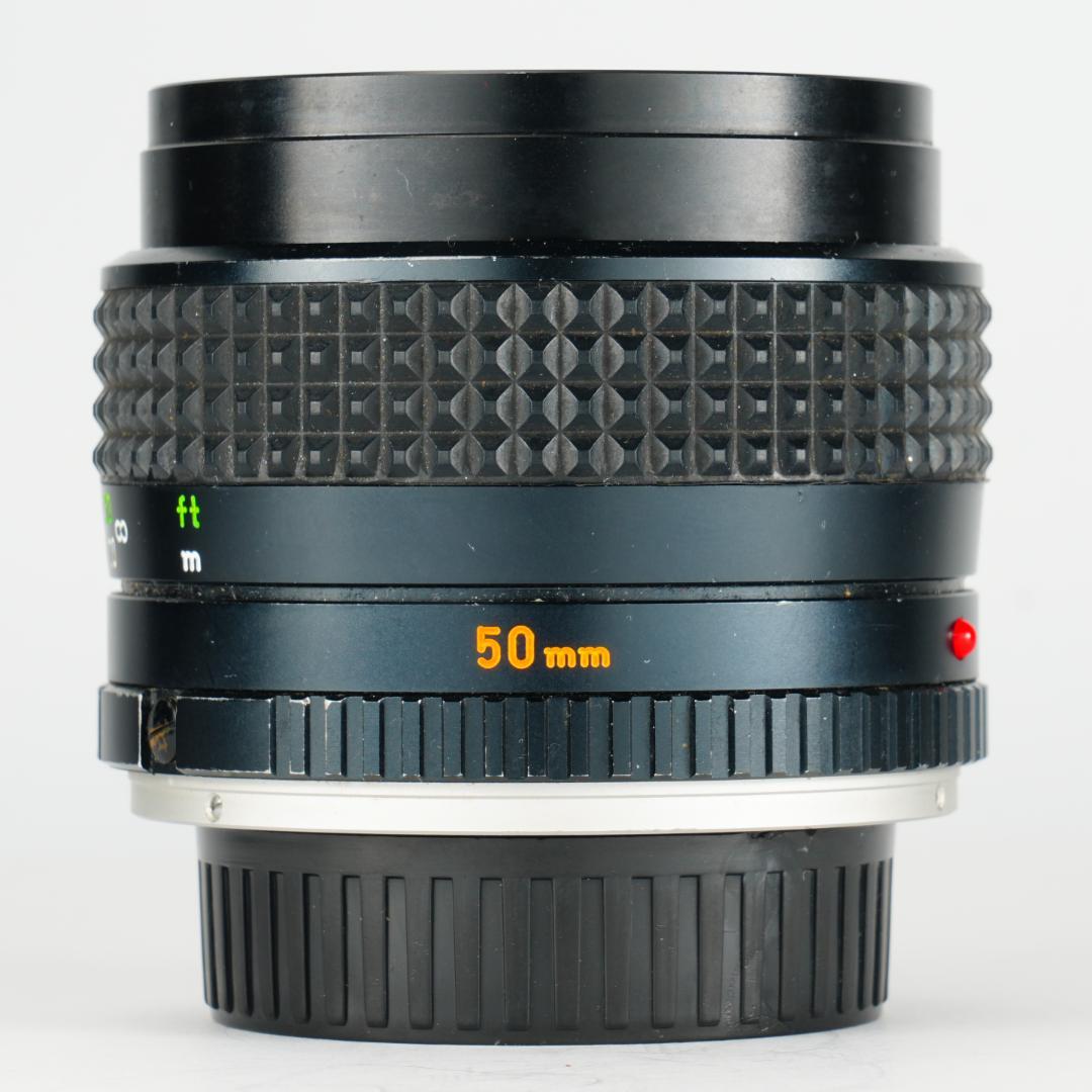 【和製貴婦人】MC ROKKOR-PG 50mm F1.4 ミノルタ 532