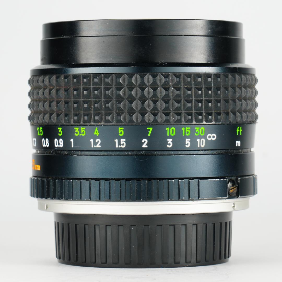 【和製貴婦人】MC ROKKOR-PG 50mm F1.4 ミノルタ 532