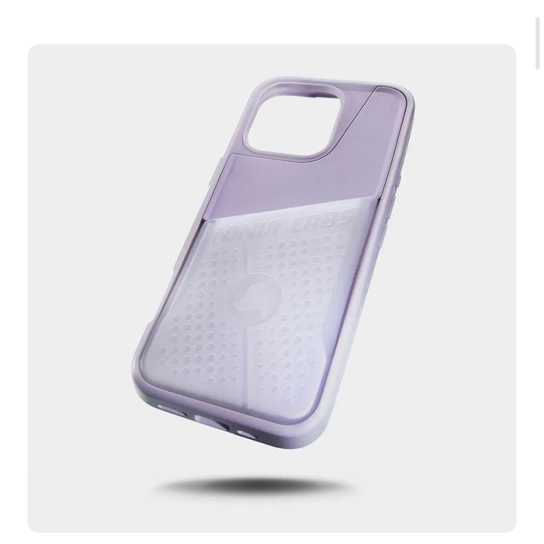 iPhoneアクセサリー Ninja Labs Flex Pouch Phone 15 Case