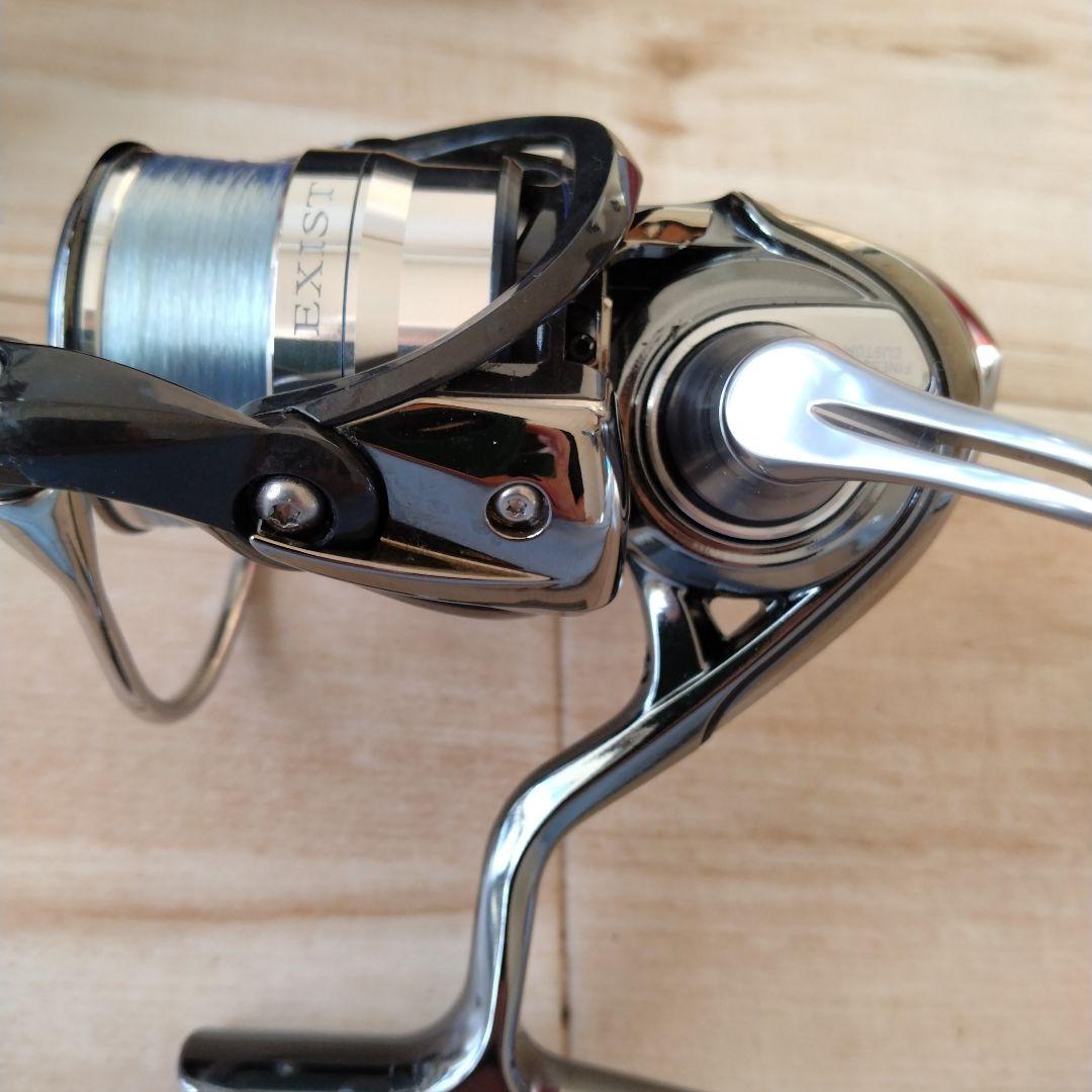 Daiwa ダイワ　18イグジスト　1000番　アクリスタノブ等セット リール