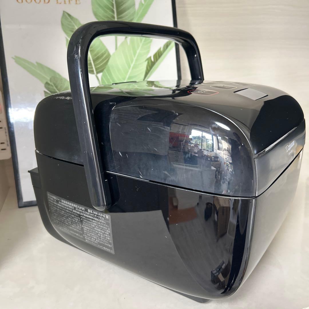 象印(ZOJIRUSHI) 炊飯器 炎舞炊き NW-KB10 5.5合