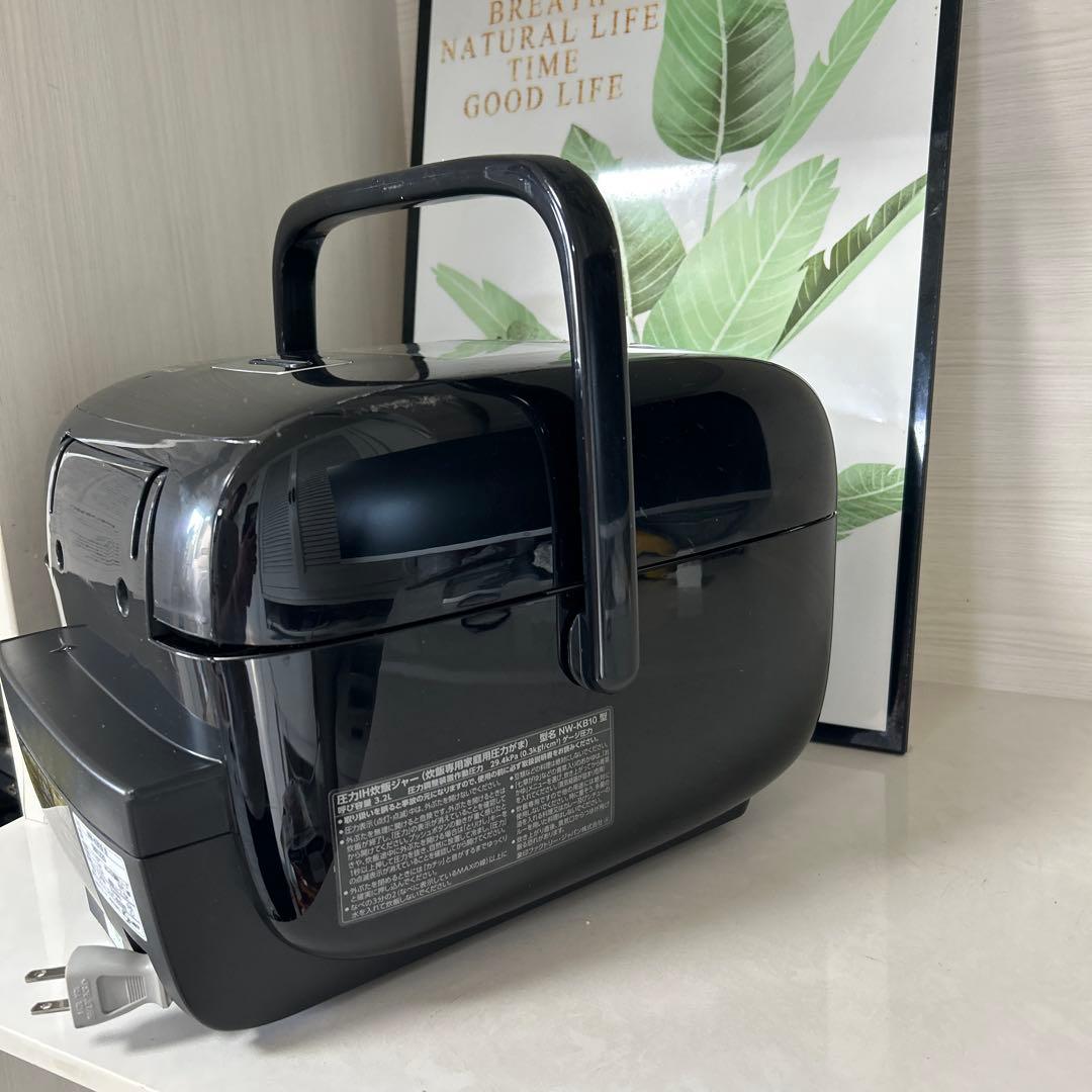 象印(ZOJIRUSHI) 炊飯器 炎舞炊き NW-KB10 5.5合