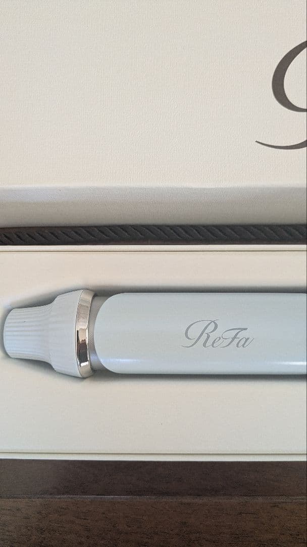 新品未使用　ReFa ビューテックカールアイロン　32mm ホワイト