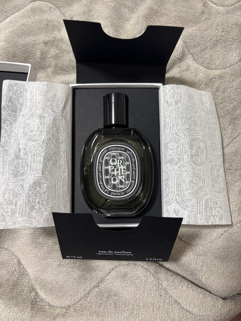 diptyque ORPHEON 香水 75ml ローパピエ香水　2ml