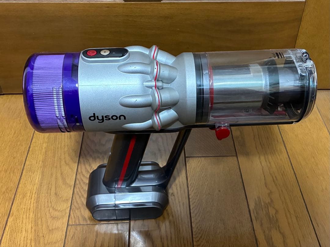 ダイソン コードレスクリーナー　SV33　約24分 LEDヘッド、専用スタンド付