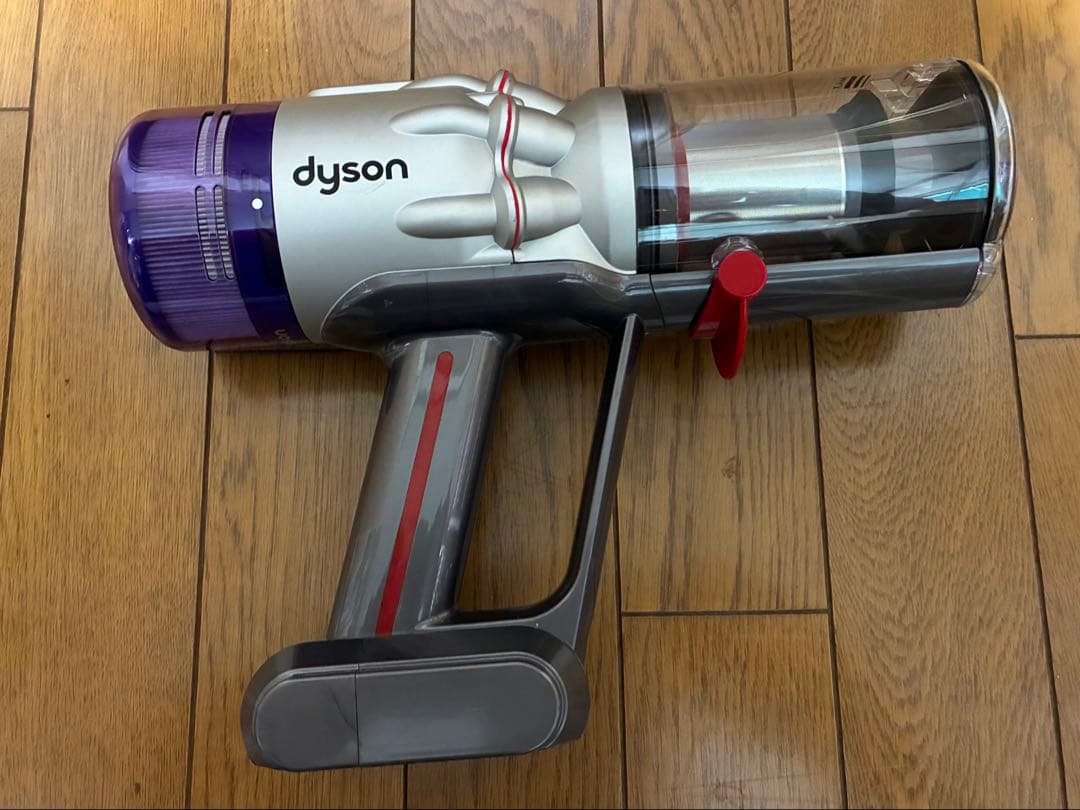 ダイソン コードレスクリーナー　SV33　約24分 LEDヘッド、専用スタンド付