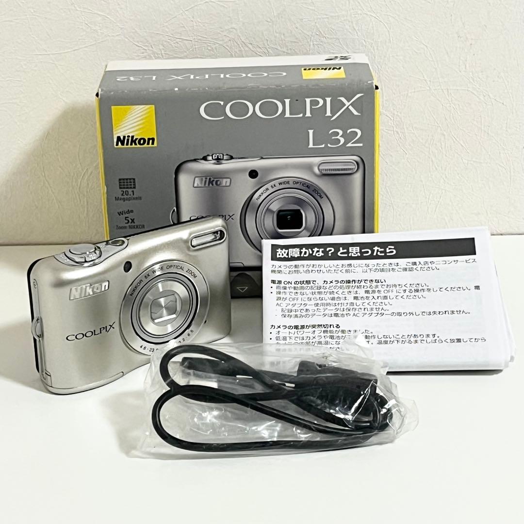 デジタルカメラ Nikon coolpix L32