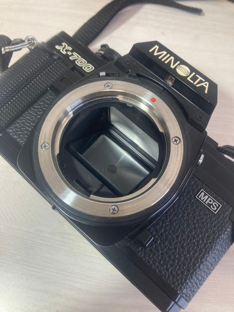 フィルムカメラ MINOLTA X-700 MC ROKKOR-PF 50mm F1.7