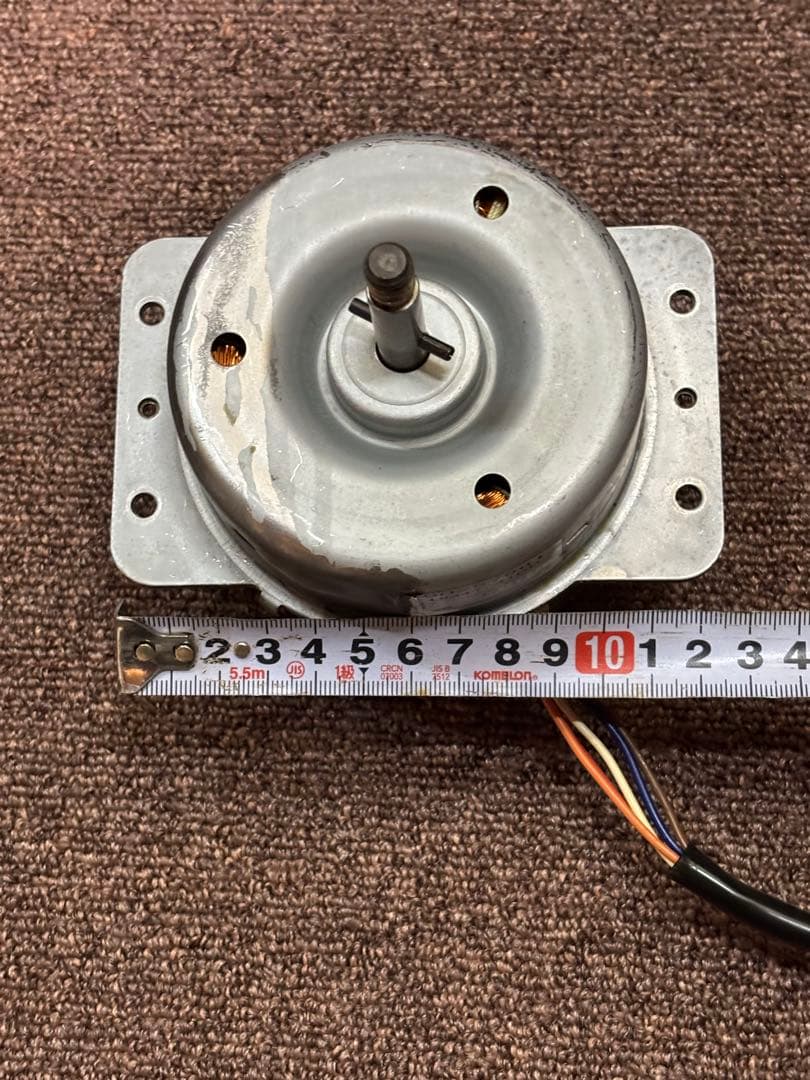 富士工業レンジフード三速モーター　品番90257961　点検メンテ済中古