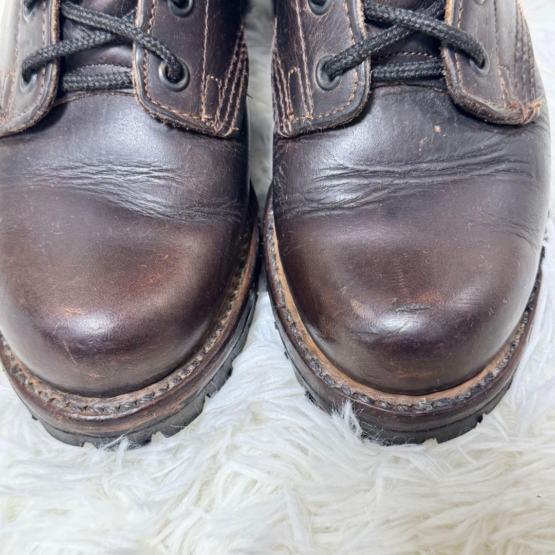 【希少・USA製】FRYE フライ ロガーブーツ 6M（24cm）ビブラムソール