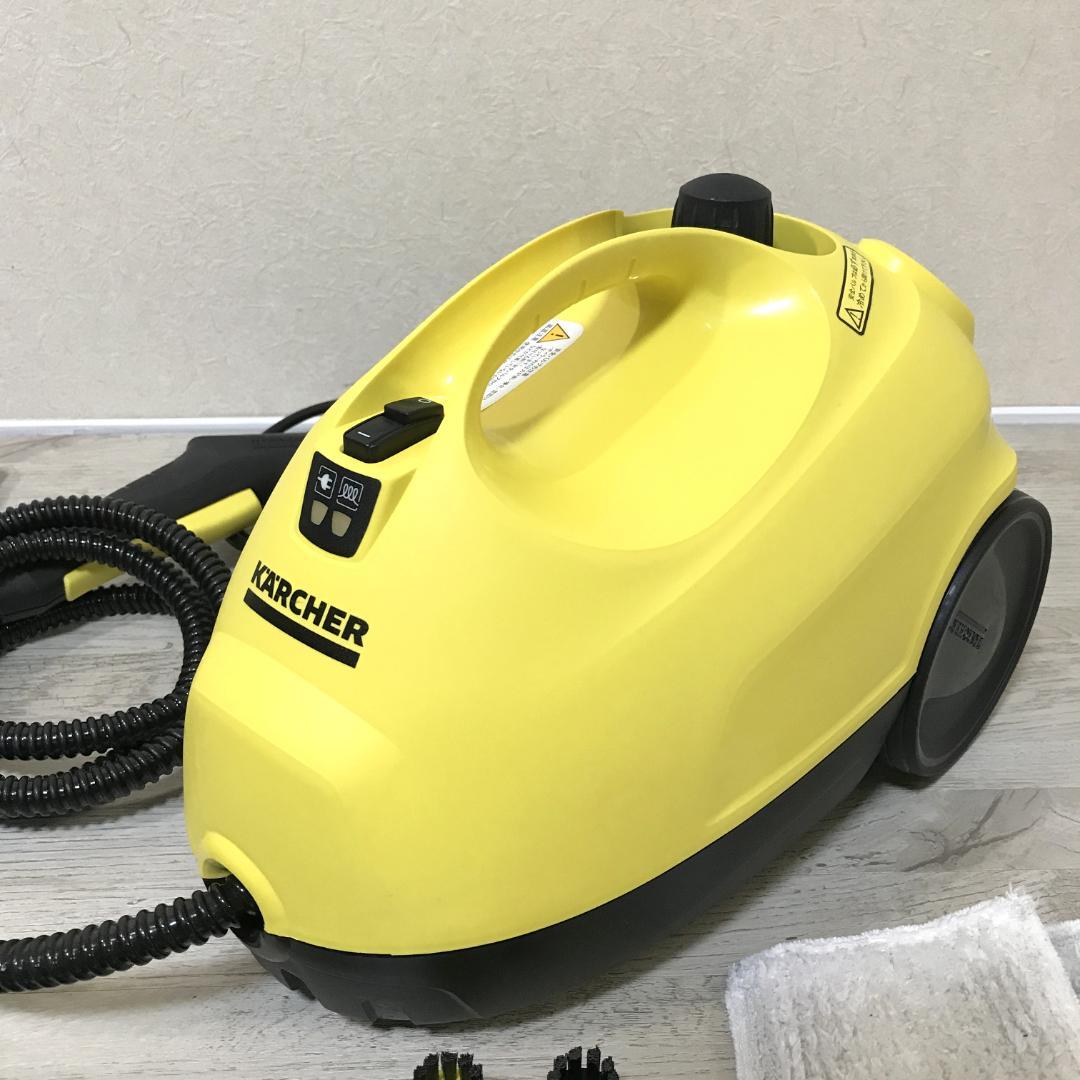 【美品・付属品完備】ケルヒャー スチームクリーナー SC2 EasyFix