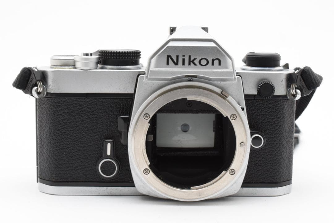 ★各部モルト張り替え済・美品★ ニコン Nikon FM ボディ #18920