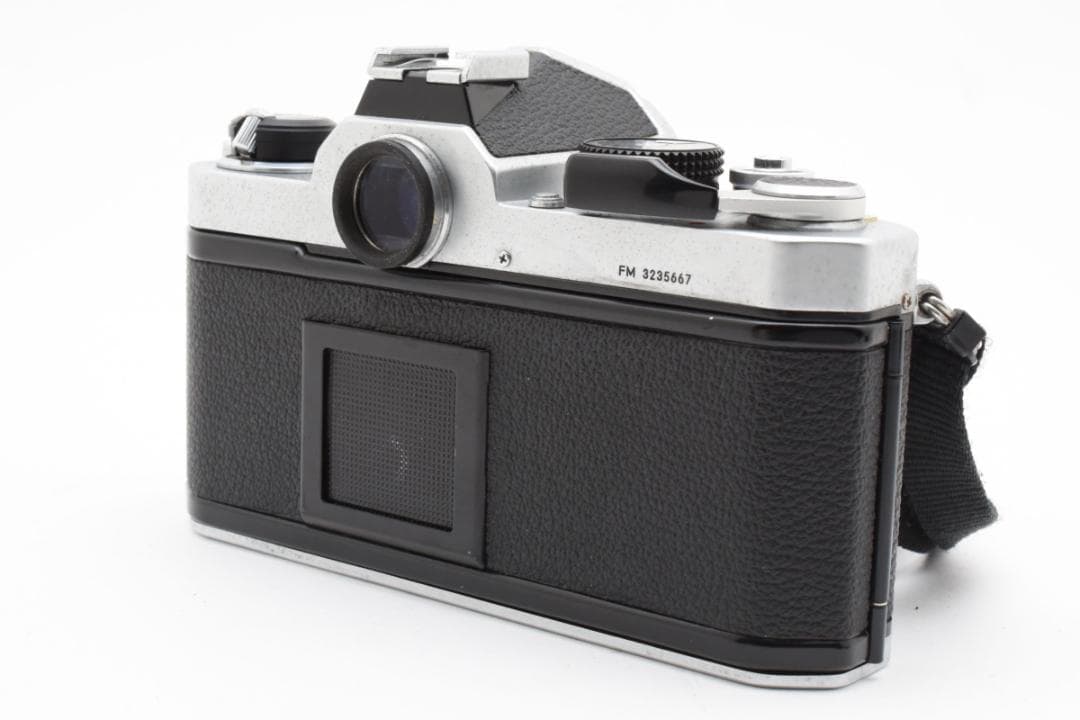 ★各部モルト張り替え済・美品★ ニコン Nikon FM ボディ #18920