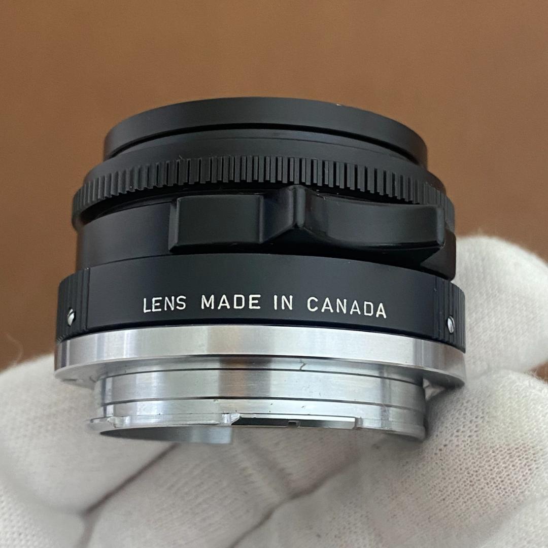 Summicron M35mm f2.0 2nd 6枚玉 1973年製