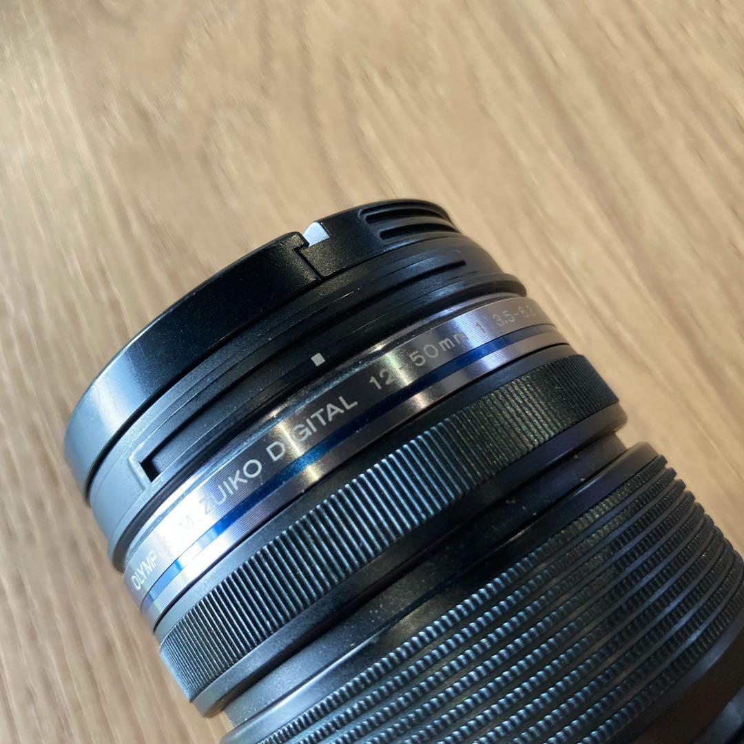 OLYMPUS 12-50mm f3.5-6.3 EZレンズ