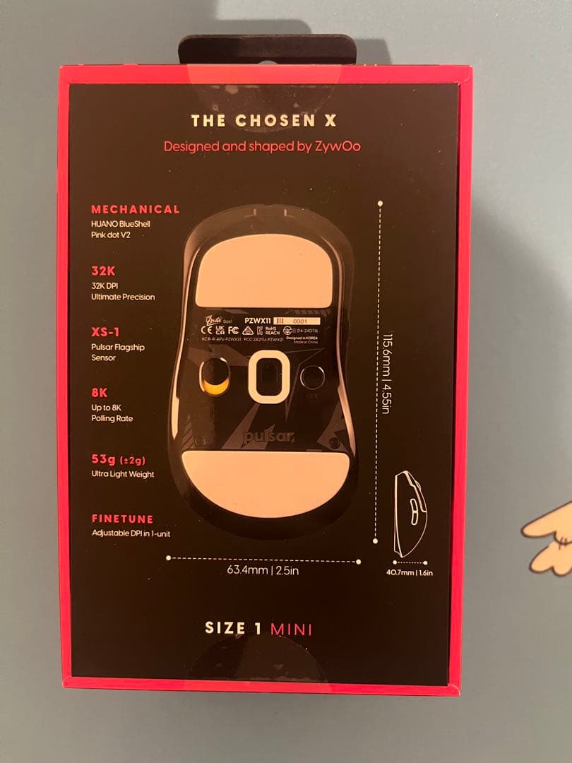 マウス・トラックボール Zywoo mini