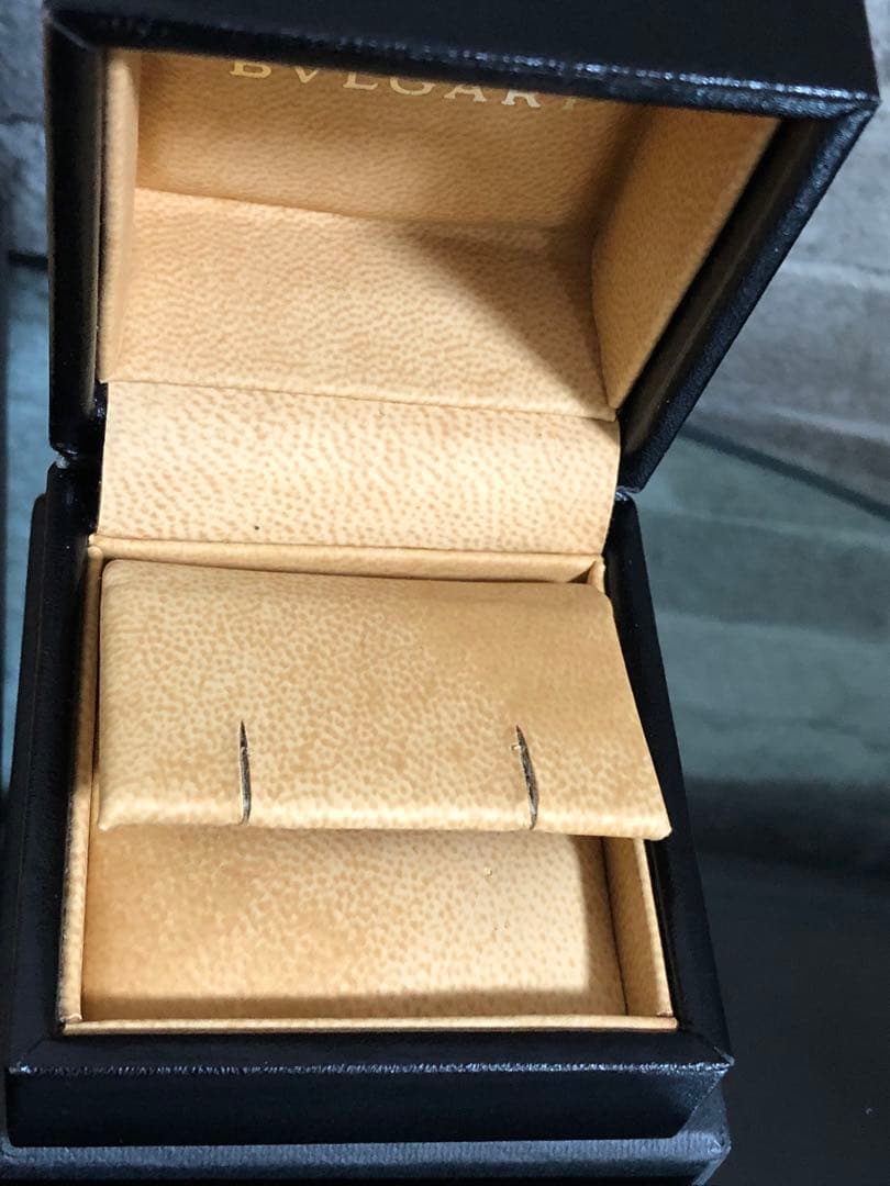 最終価格　ブルガリ　ネックレスケース　リングケース　ピアスケース