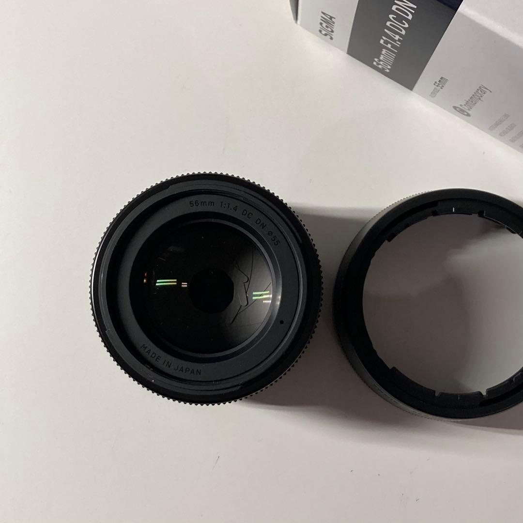 シグマ56mm F1.4 DC DN キヤノンRFマウント APS-C