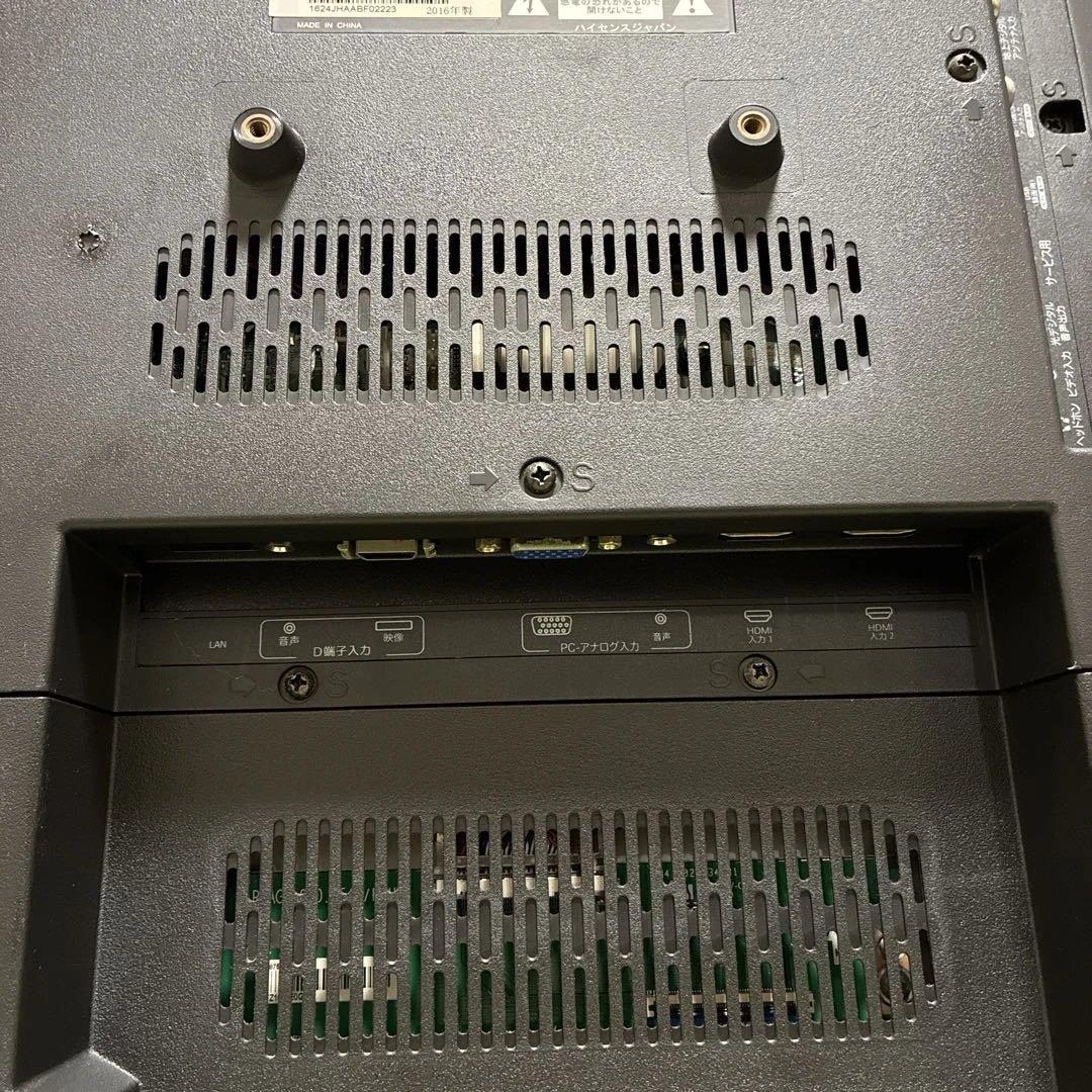 ハイセンス　ハイビジョンLED液晶テレビ　40型HS40K225