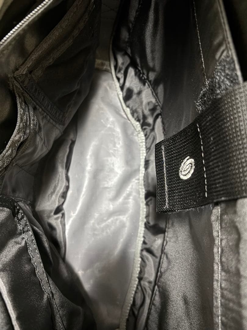 90s timbuk2 メッセンジャーバッグ　ブラック　テック系