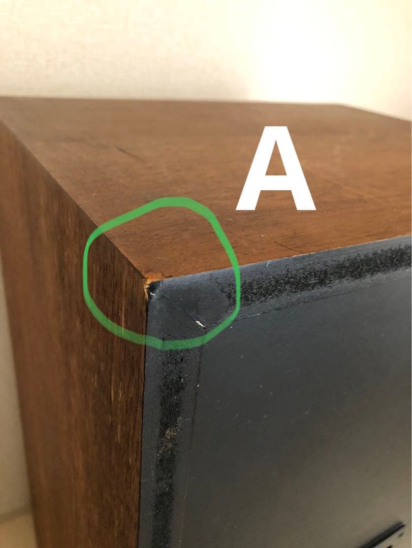 【JBL】4312A ウォールナット/ABペア ※説明を最後までお読みください