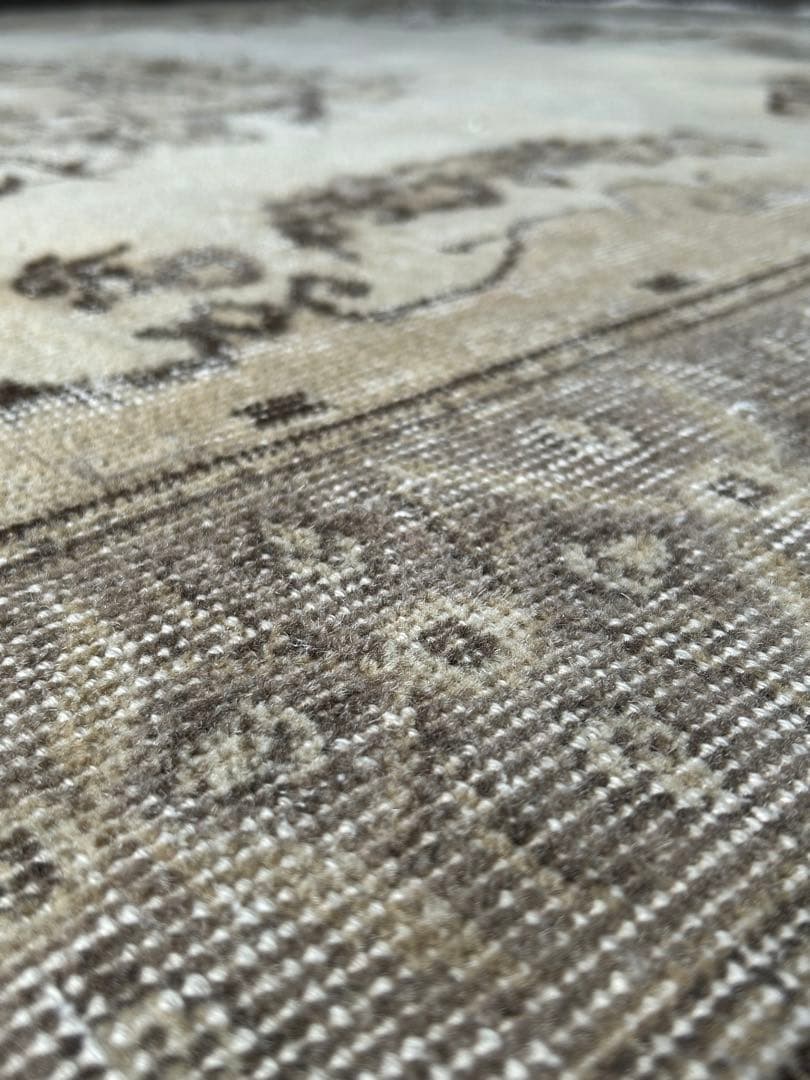 超大判 266×157 shabby chic トルコ ヴィンテージラグ